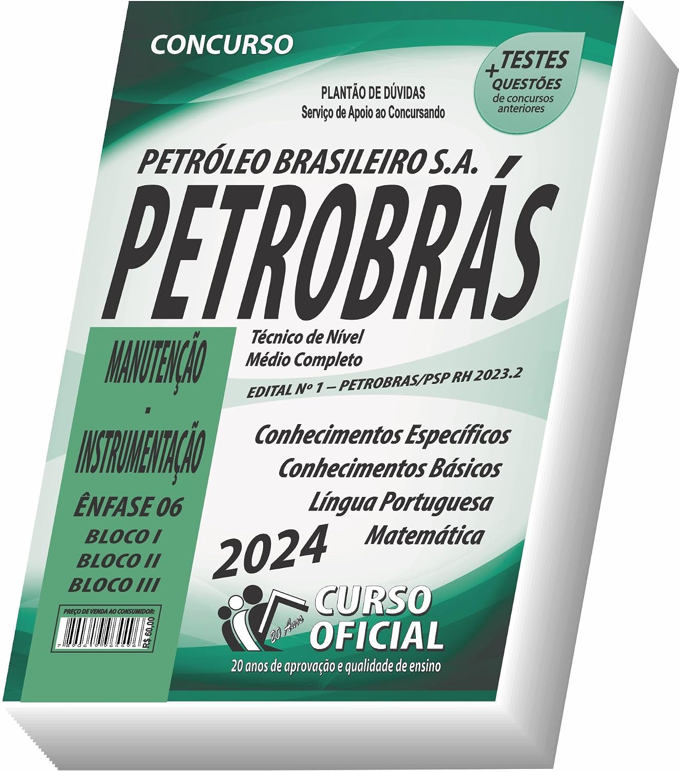 ler totalmente Apostila Petrobras - Ênfase 6 - Manutenção - Instrumentação: 01