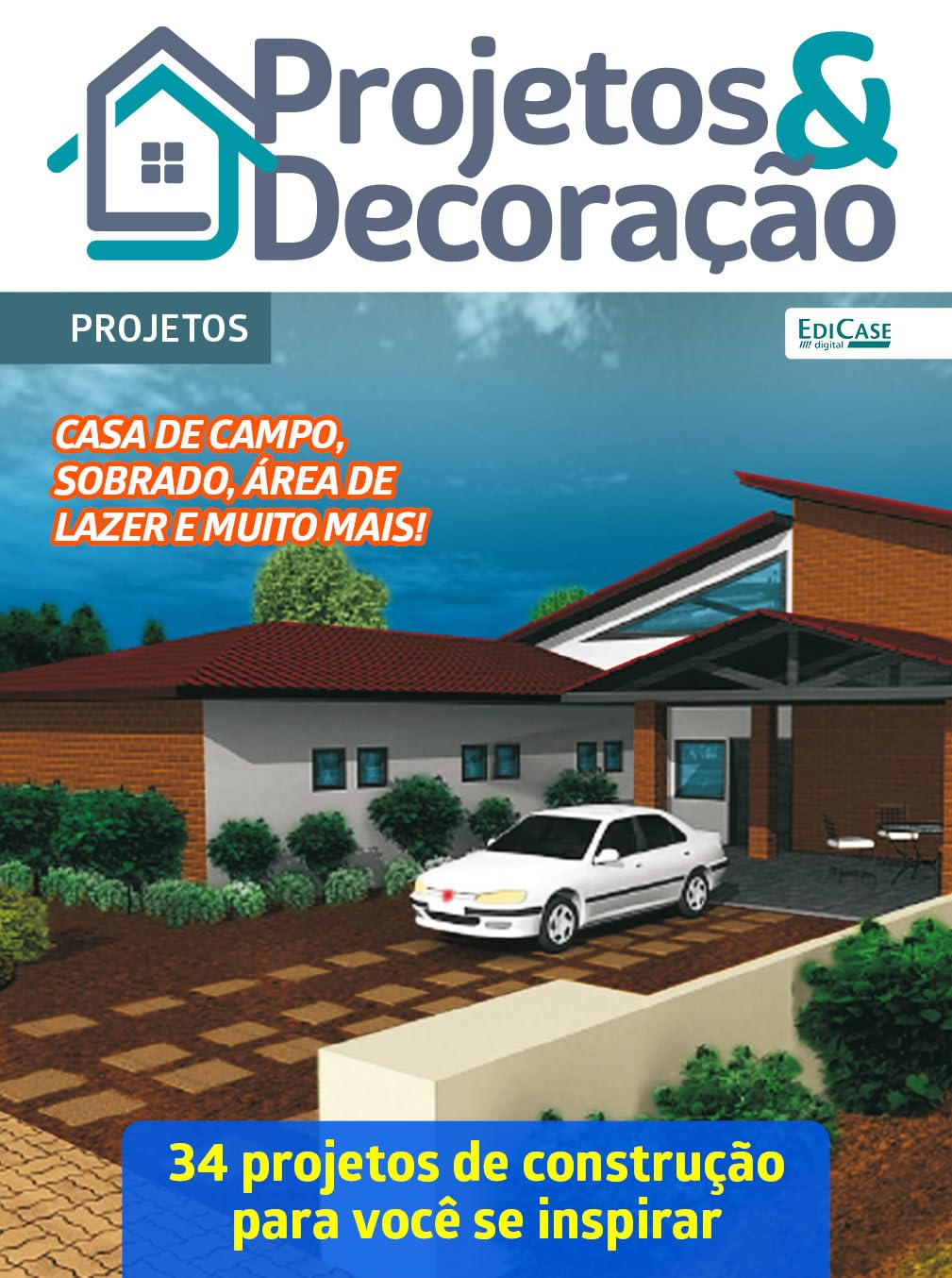 Projetos e Decoração Ed. 42 - Projetos (EdiCase Digital) baixar o livro de graça