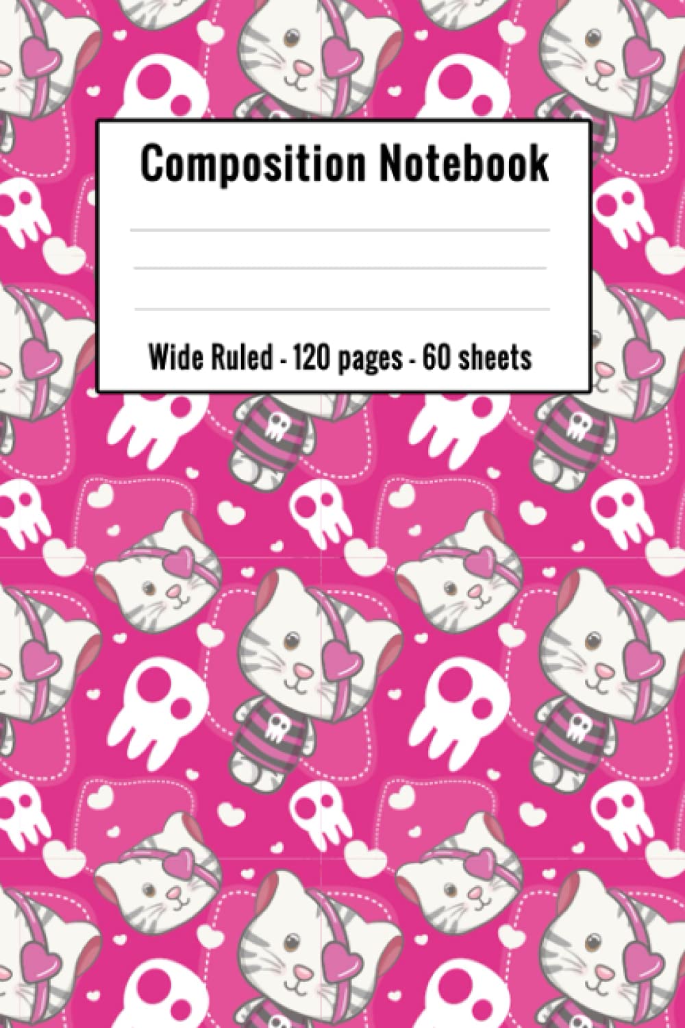 capítulo por capítulo baixar Composition Notebook: cat notebook for writing | cute cats pattern composition notebook for women and cat lovers (Composition Book, Journal)