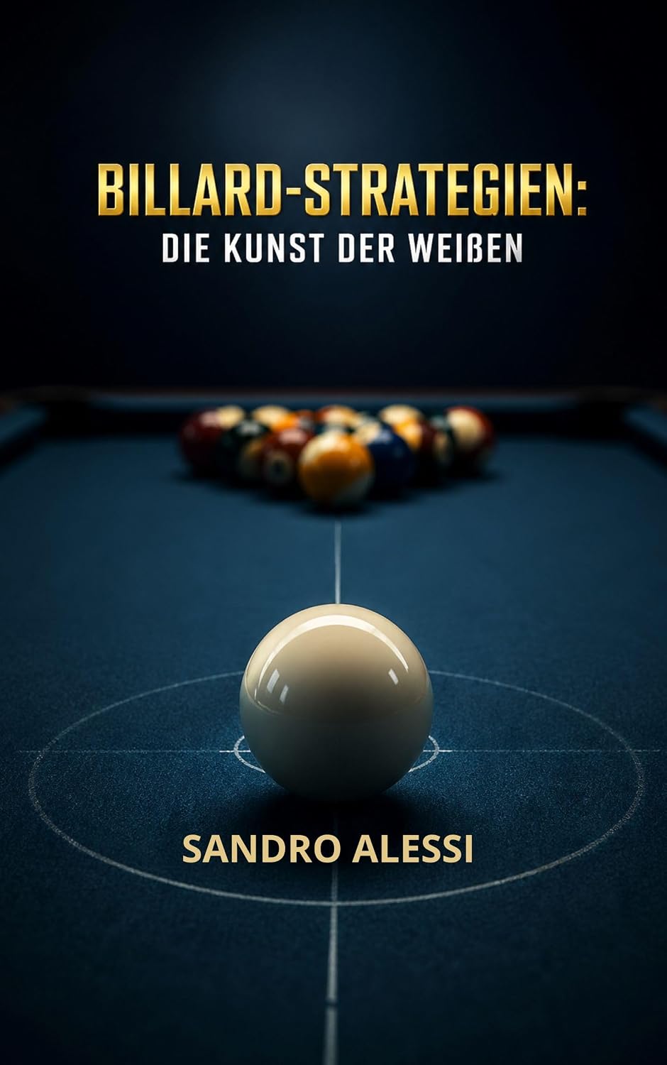 capítulo por capítulo baixar Billard-Strategien: Die Kunst der Weißen: Präzises Positionsspiel und fortgeschrittene Techniken – Steigern Sie Ihre Trefferquote und kontrollieren Sie den Tisch. (German Edition)