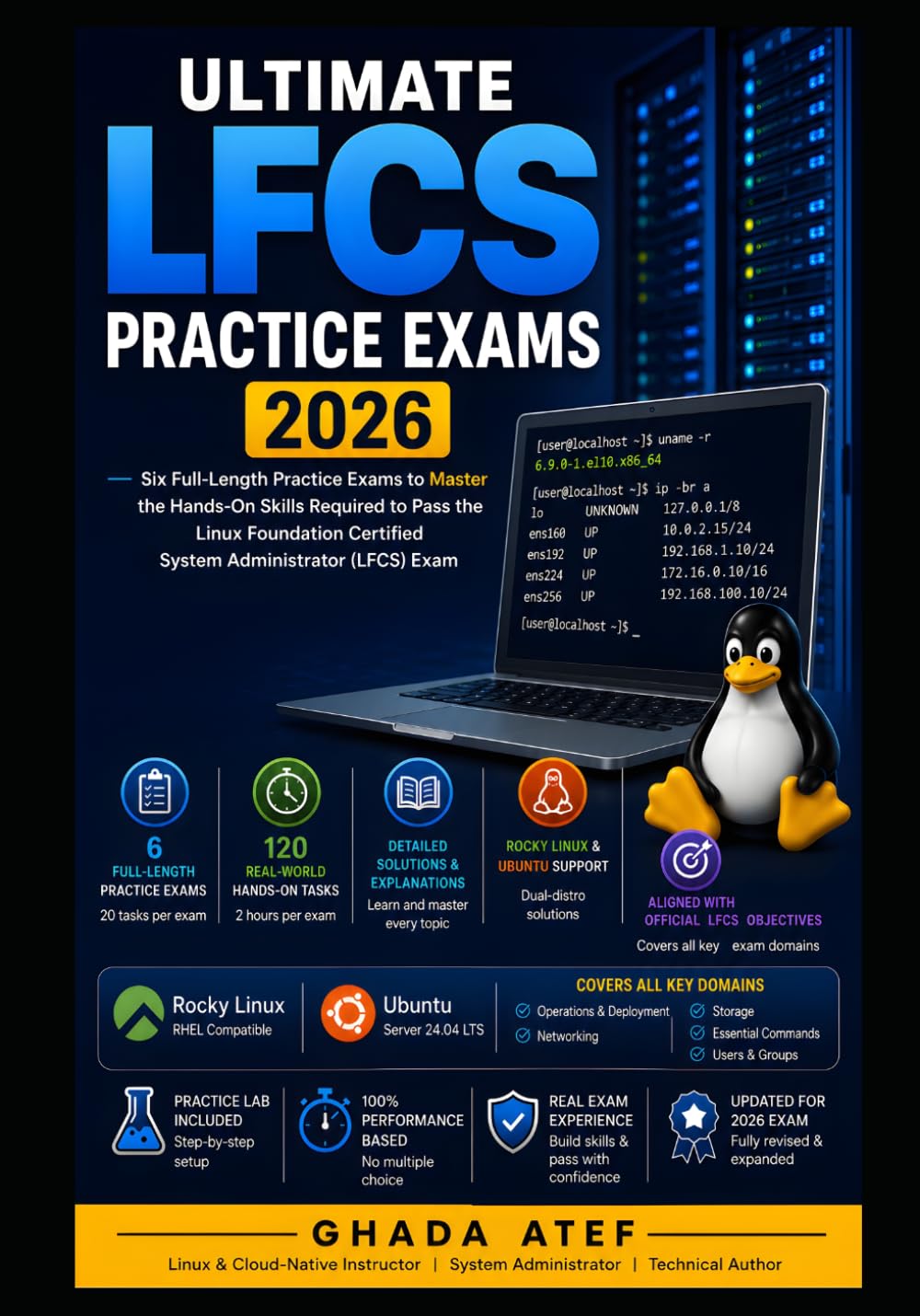 Ultimate LFCS Practice Exams 2026: Six Full-Length Practice Exams to Master the Hands-On Skills Required to Pass the Linux Foundation Certified System... (LFCS) Exam (The Linux Mastery Series) baixar livro de graça