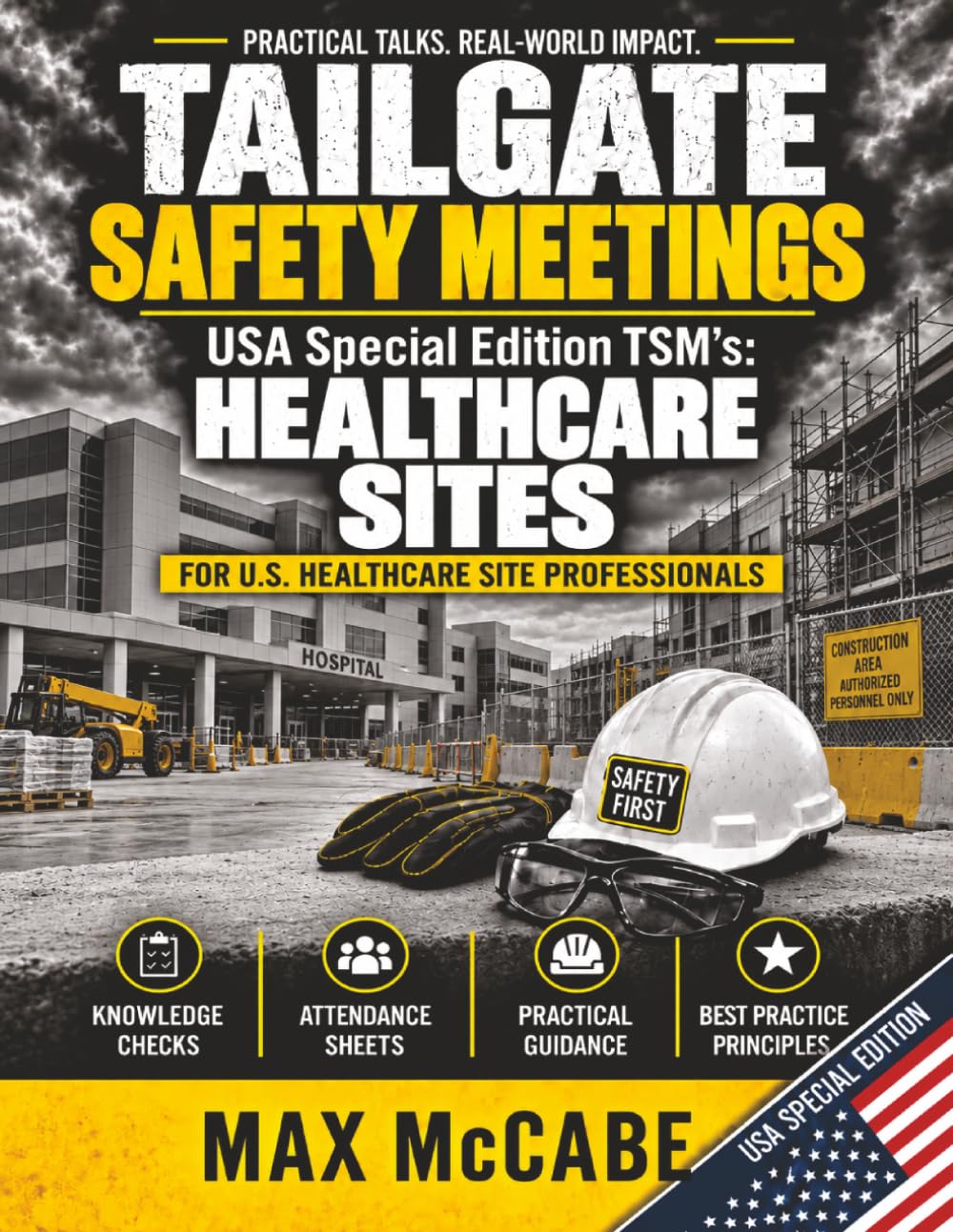 Tailgate Safety Meetings: USA Special Edition TSM's: Healthcare Sites baixar livro de graça