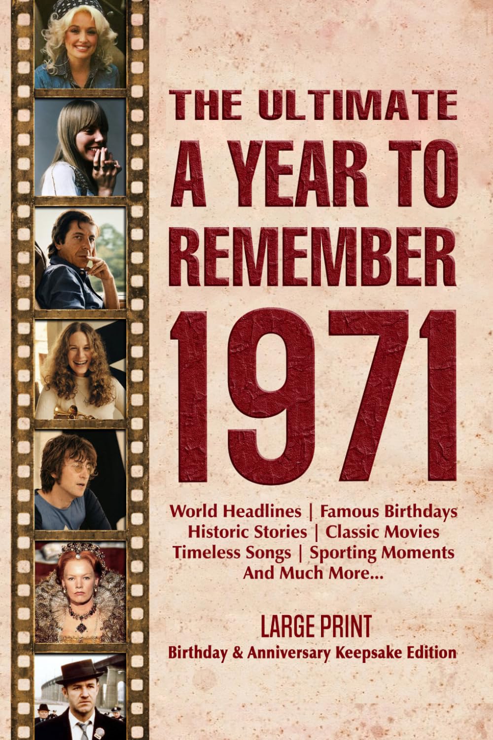 The Ultimate A Year To Remember 1971 Birthday & Anniversary Keepsake Edition baixar o livro de graça