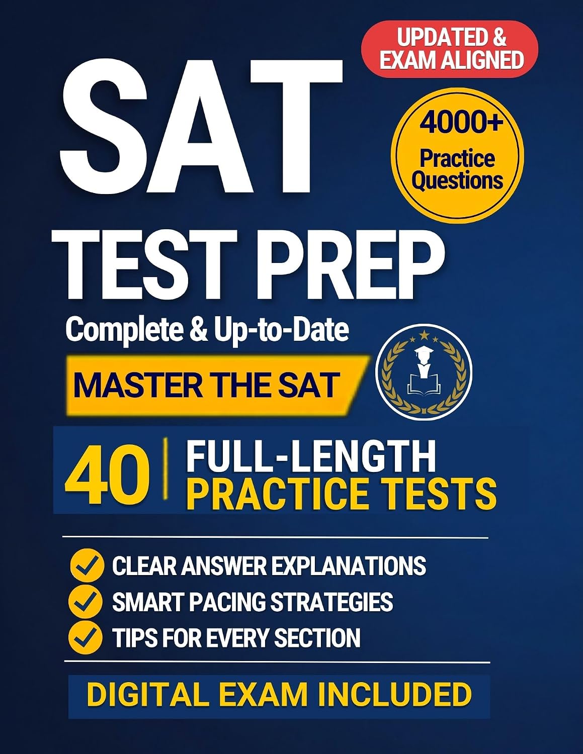 SAT Prep Success: The Complete & Up-to-Date Study Guide with Full-Length Practice Tests, Realistic Exam-Style Questions, Step-by-Step Explanations, and... to Ace the Digital SAT (English Edition) baixar livro de graça