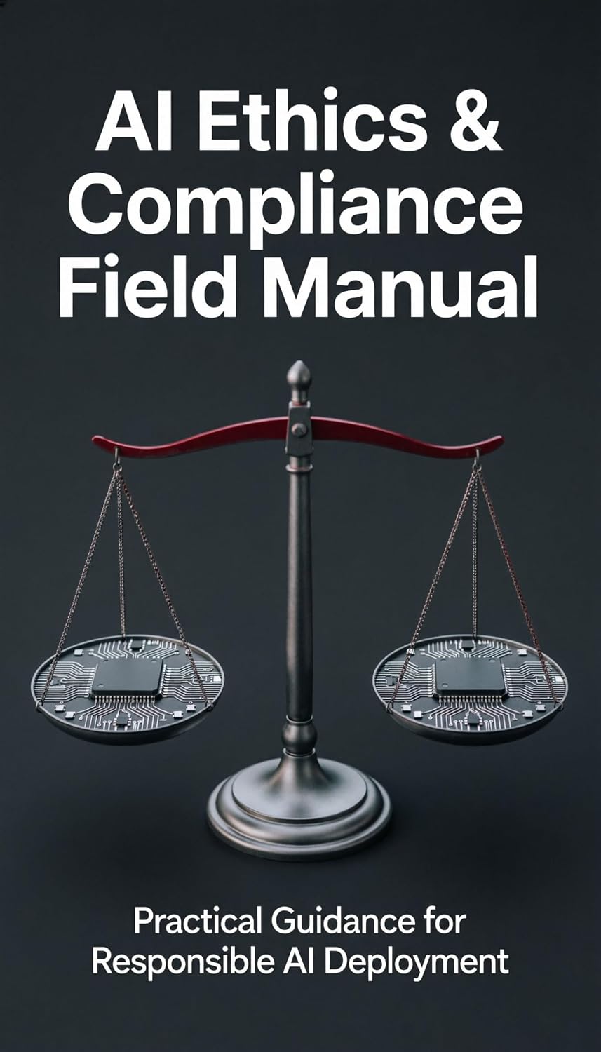 ler totalmente AI Ethics & Compliance Field Manual: A Practical Guide to Navigating EU AI Act, GDPR, and Responsible AI for Business Leaders (The Six Sigma Quick Wins Series) (English Edition)
