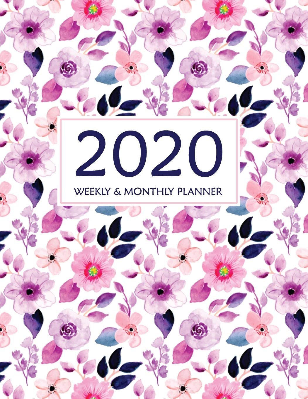 capítulo por capítulo baixar 2020 Planner Weekly and Monthly: 12 Months Calendar from January 2020 to December 2020 2 Year Daily Weekly Monthly Calendar Planner, To Do List Academic Schedule Agenda Logbook