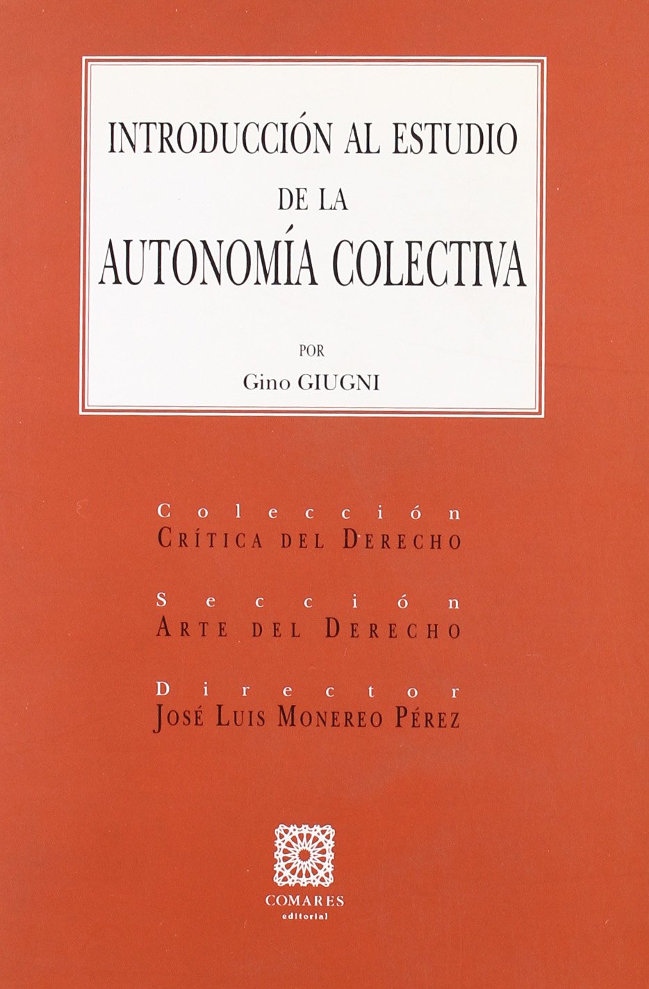 ler totalmente Introducción al estudio de la autonomía colectiva