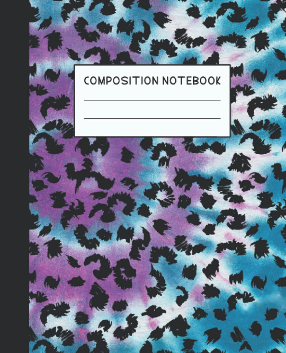 capítulo por capítulo baixar Composition Notebook: Cute Pastel Tie Dye Themed Cover | Wide Ruled Lined Notebook for School, College, Home and Work