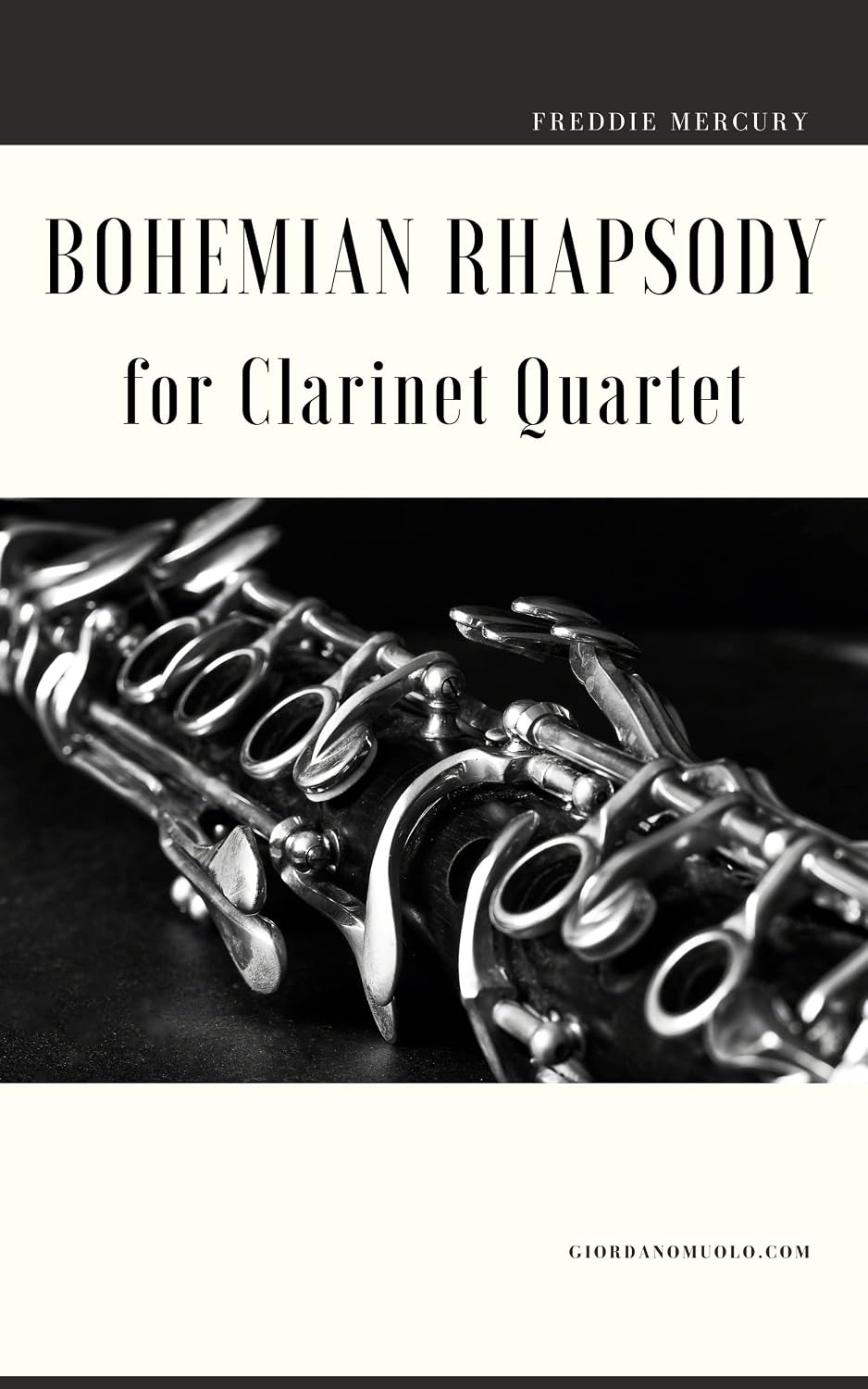 capítulo por capítulo baixar Bohemian Rhapsody for Clarinet Quartet (English Edition)