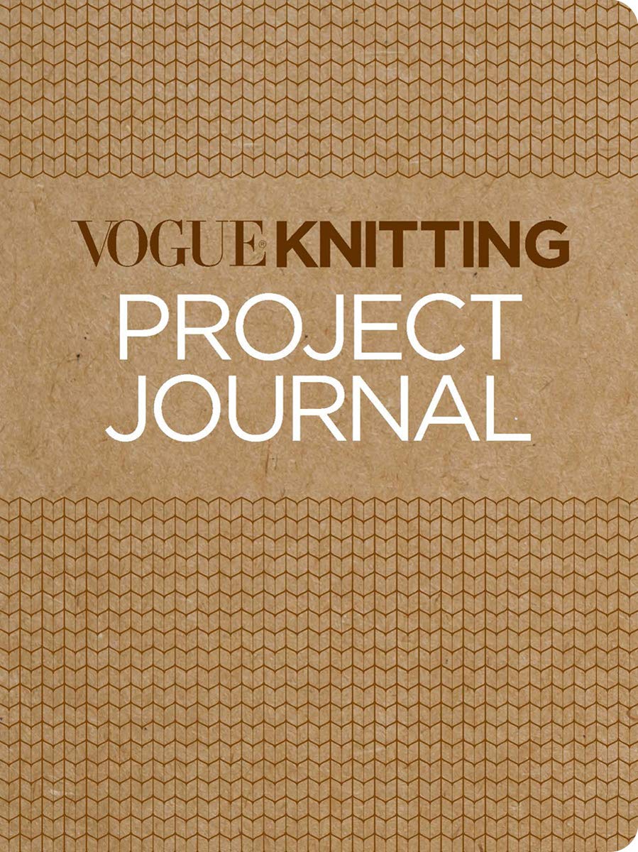 Vogue(r) Knitting Project Journal baixar livro de graça
