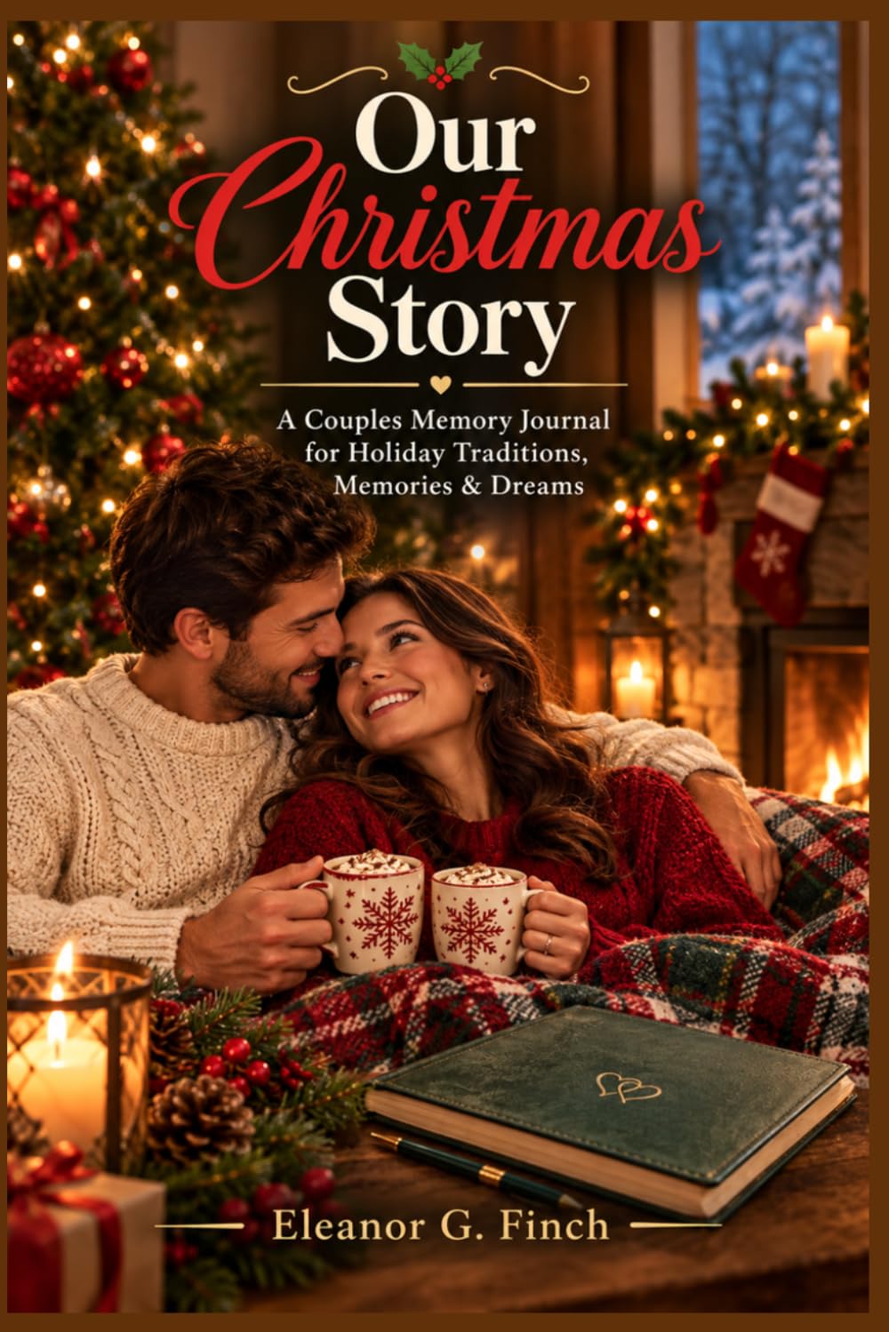 ler totalmente Our Christmas Story: A Couples Memory Journal for Holiday Traditions, Memories & Dreams