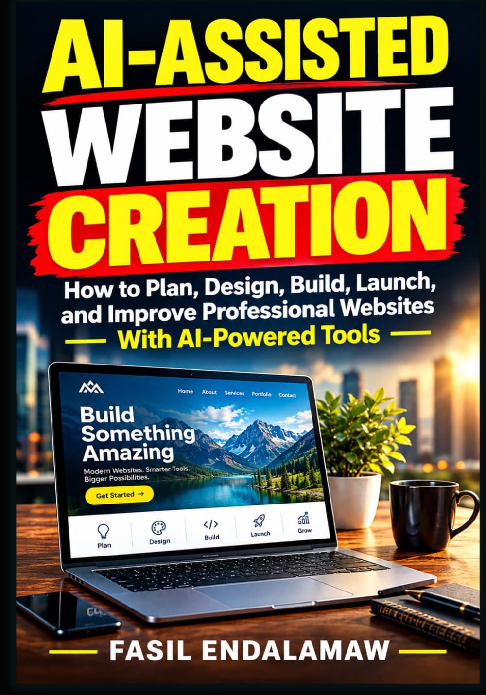 Ai-Assisted Website Creation: How to Plan, Design, Build, Launch, and Improve Professional Websites With AI-Powered Tools baixar livro de graça