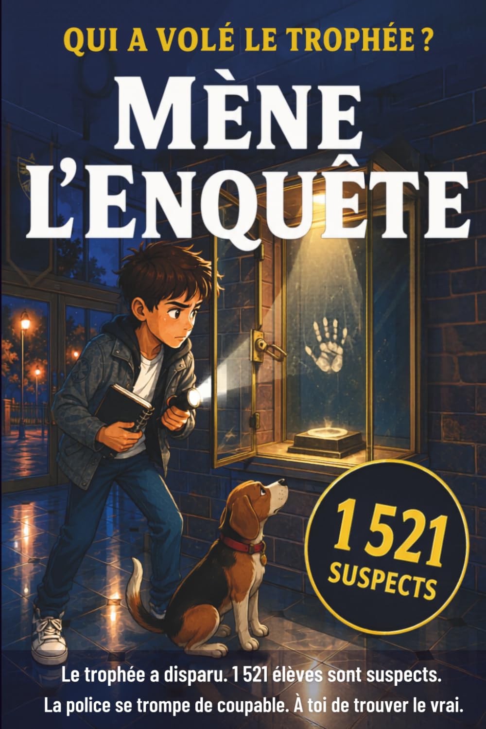 ler totalmente Mène l'enquête: 1 521 suspects, 10 indices, 1 seul coupable — Le livre-jeu d'enquête et de logique pour enfants malins de 10 à 16 ans | Illustré en... (Mes premières enquêtes) (French Edition)