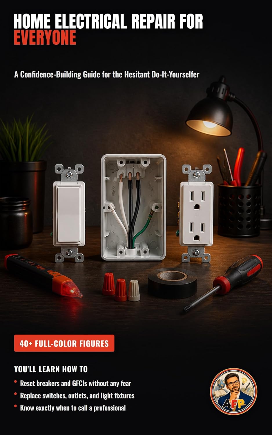 Home Electrical Repair for Everyone: A Confidence-Building Guide for the Hesitant Do-It-Yourselfer (The Complete Home Electrician: Master Home Wiring from... Outlet to Off-Grid Solar) (English Edition) baixar o livro de graça