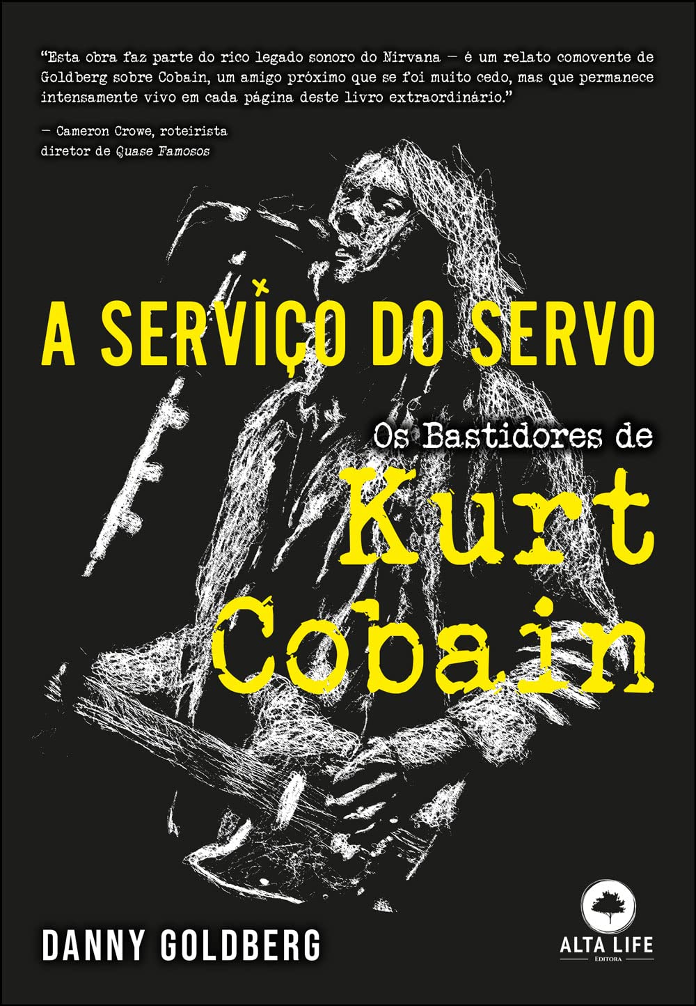 ler totalmente A serviço do servo: os bastidores de kurt cobain