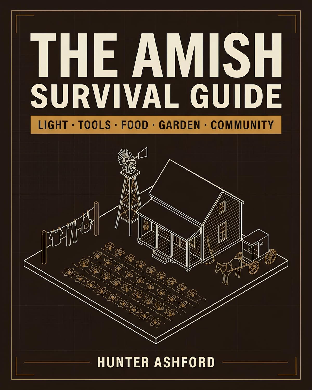 ler totalmente The Amish Survival Guide: Time-Tested Skills for Self-Sufficient Living, Off-Grid Preparedness, and a Simpler, More Resilient Life (The Hunter Ashford Preparedness Library Book 2) (English Edition)