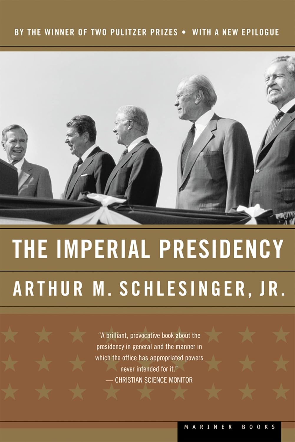 ler totalmente The Imperial Presidency: A landmark study by two-time Pulitzer winner Arthur M. Schlesinger Jr., tracing presidential power from Washington to George W. Bush