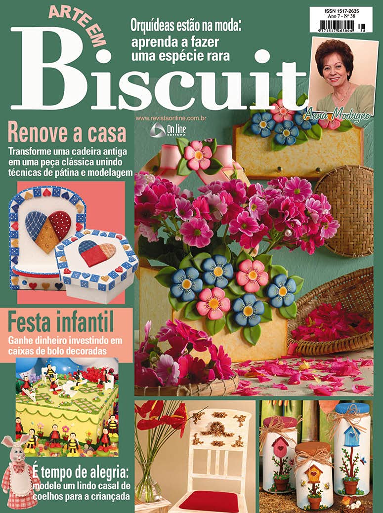 ler totalmente Arte em Biscuit: Edição 38