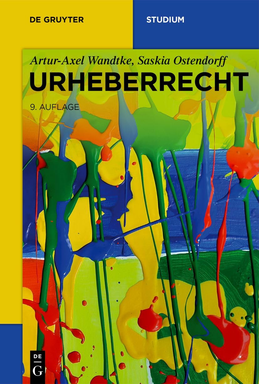 Urheberrecht (De Gruyter Studium) (German Edition) baixar livro de graça