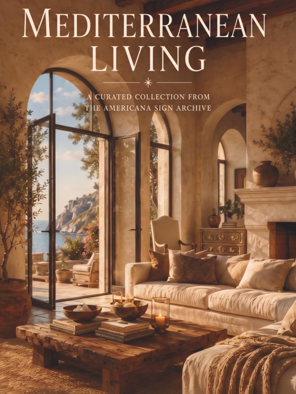 capítulo por capítulo baixar Mediterranean Living: A Curated Collection from The Americana Sign Archive