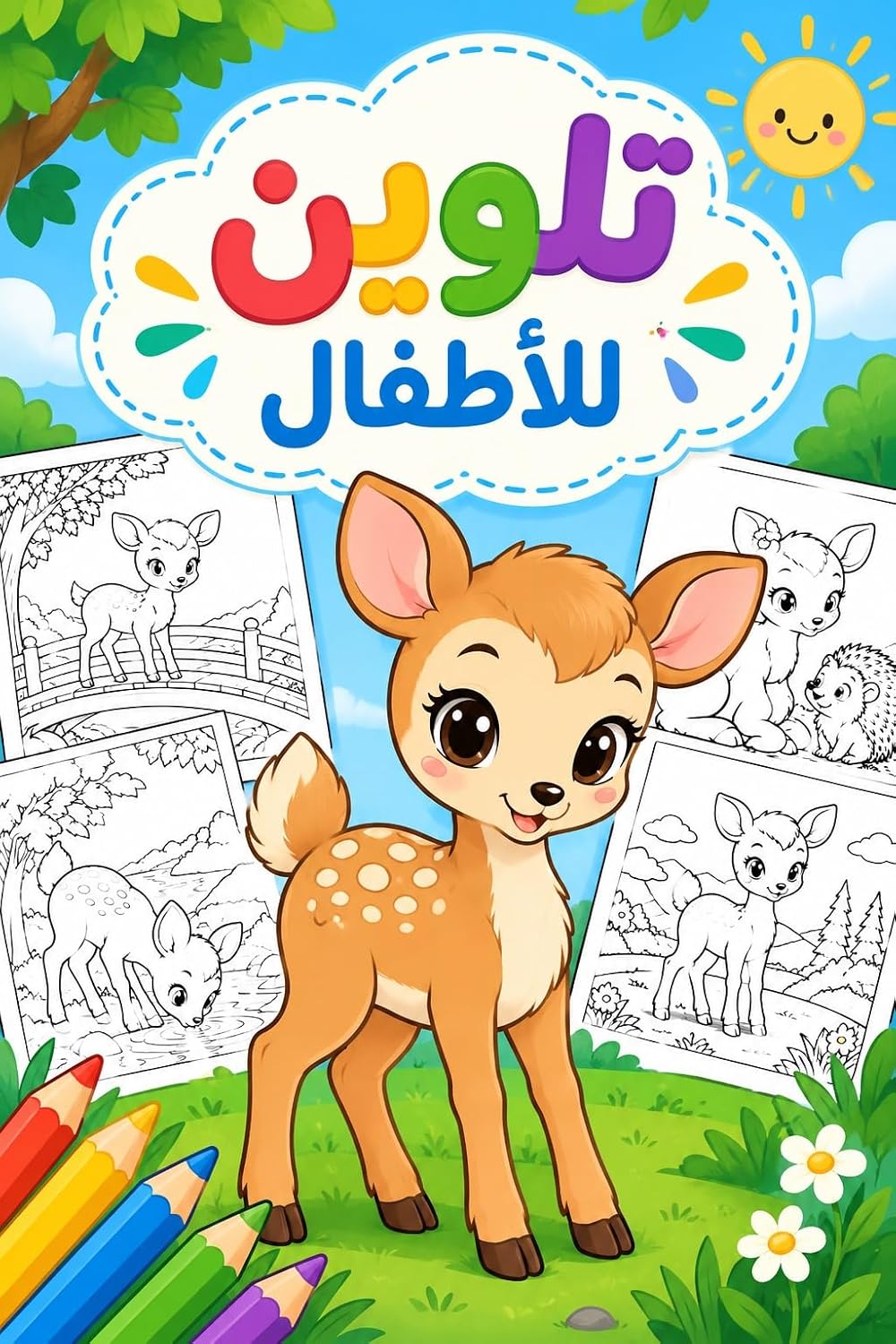 capítulo por capítulo baixar كتاب تلوين: حيوانات تلوين (Arabic Edition)