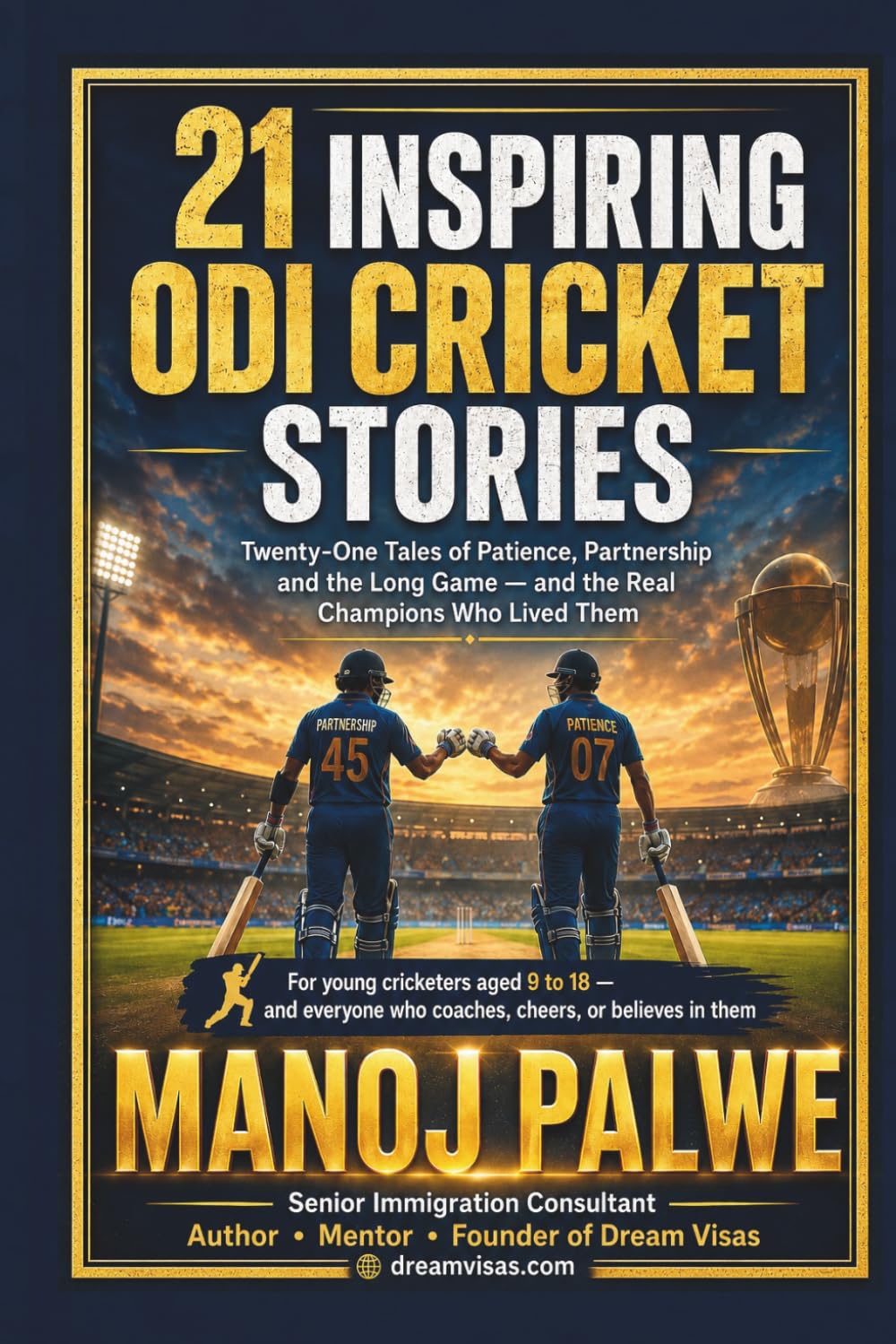 21 INSPIRING ODI CRICKET STORIES: Twenty-One Tales of Patience, Partnership and the Long Game — and the Real Champions Who Lived Them. (Series 10-... lessons of the game, in young hands.) baixar o livro de graça