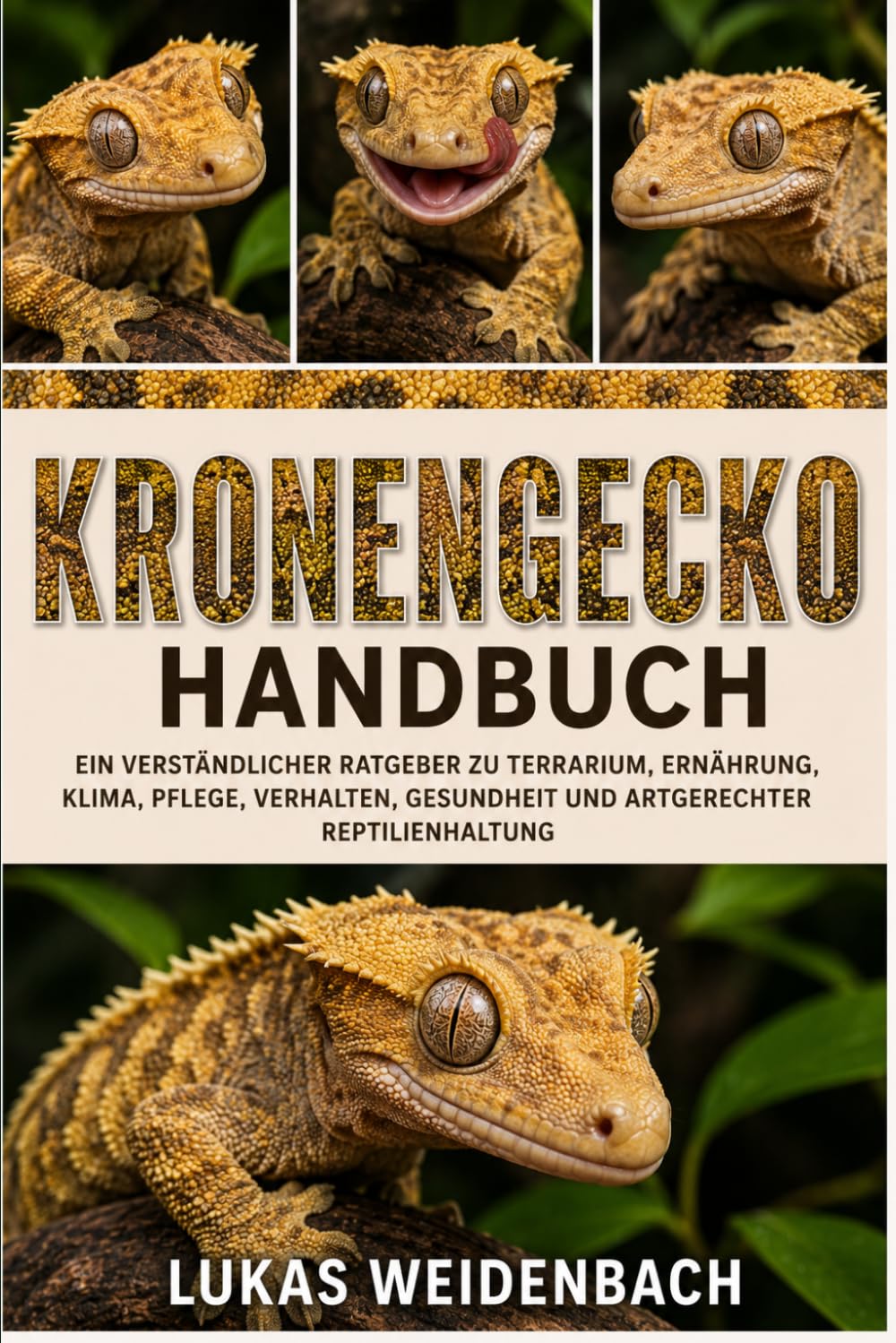 Kronengecko Handbuch: Ein verständlicher Ratgeber zu Terrarium, Ernährung, Klima, Pflege, Verhalten, Gesundheit und artgerechter Reptilienhaltung (German Edition) baixar o livro de graça