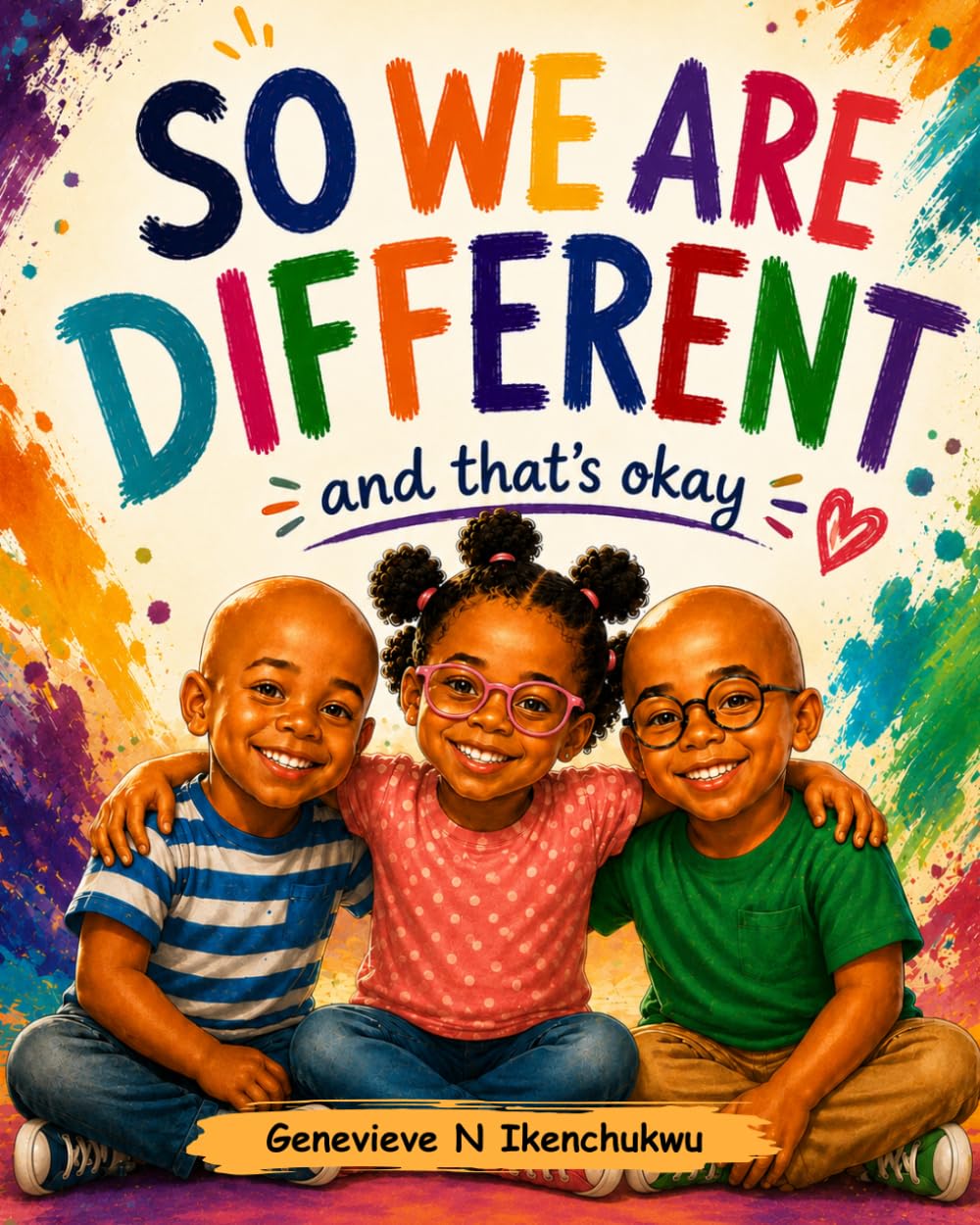 SO WE ARE DIFFERENT AND THAT'S OKAY (The Triplet Series) baixar livro de graça