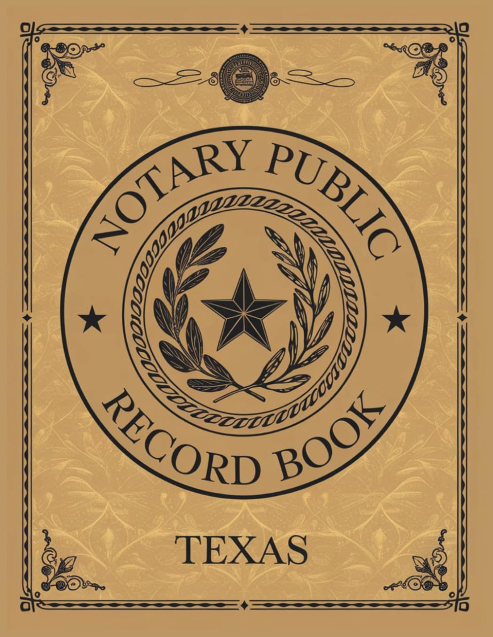 Notary Public Record Book Texas: Professional 8.5x11 Notary Journal with 218 Entries: Comprehensive Texas Notary Log Book with Sequential Numbered Records and Detailed Fields baixar livro de graça