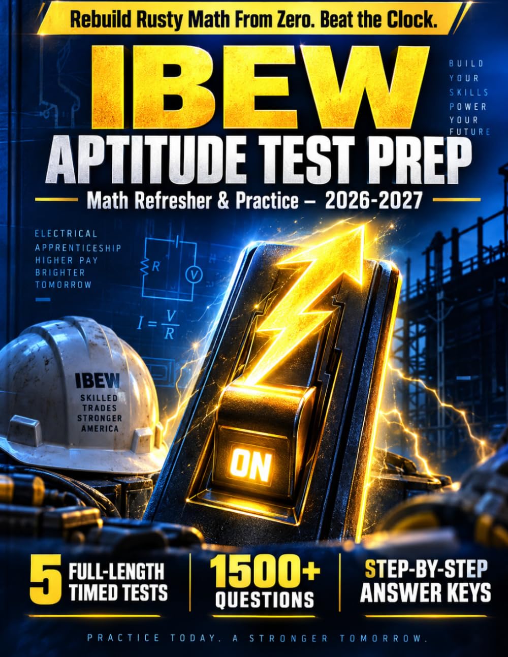 capítulo por capítulo baixar IBEW Aptitude Test Prep: Math Refresher & Practice: Rebuild Rusty Math & Reading From Scratch Full-Length Timed Practice Tests With Verified, Step-by-Step Answers for Local Union Applicants