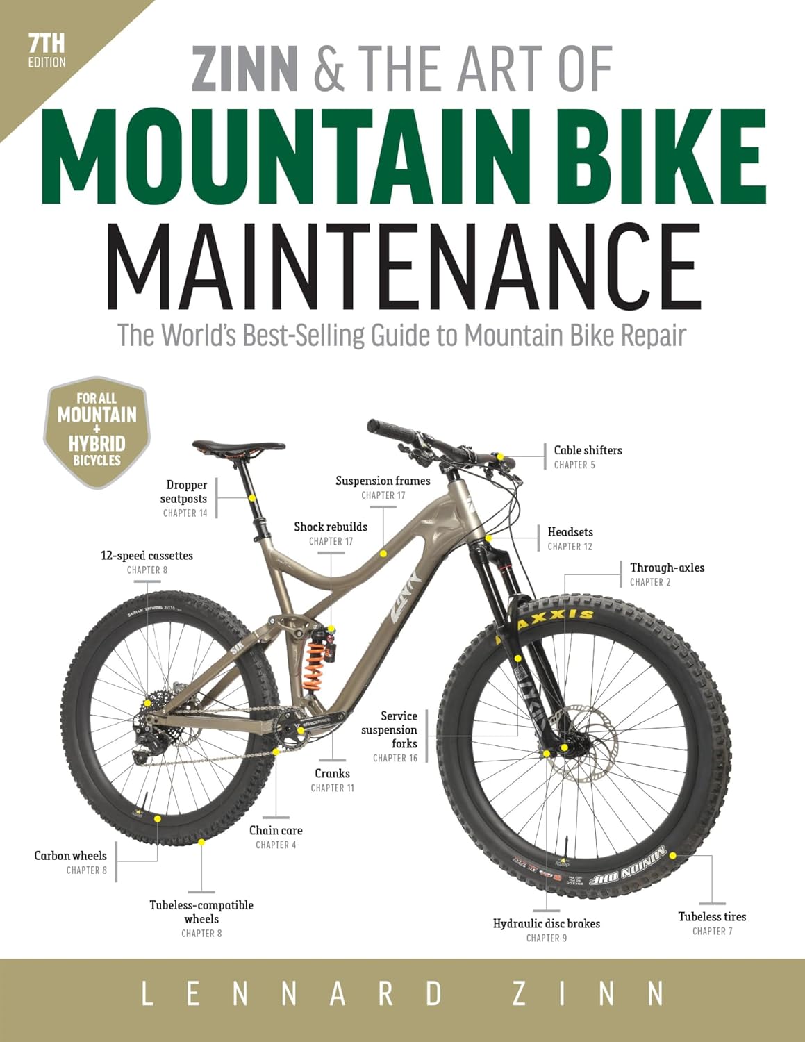 Zinn and the Art of Mountain Bike Maintenance: The World's Best-Selling Guide to Mountain Bike Repair (English Edition) baixar o livro de graça