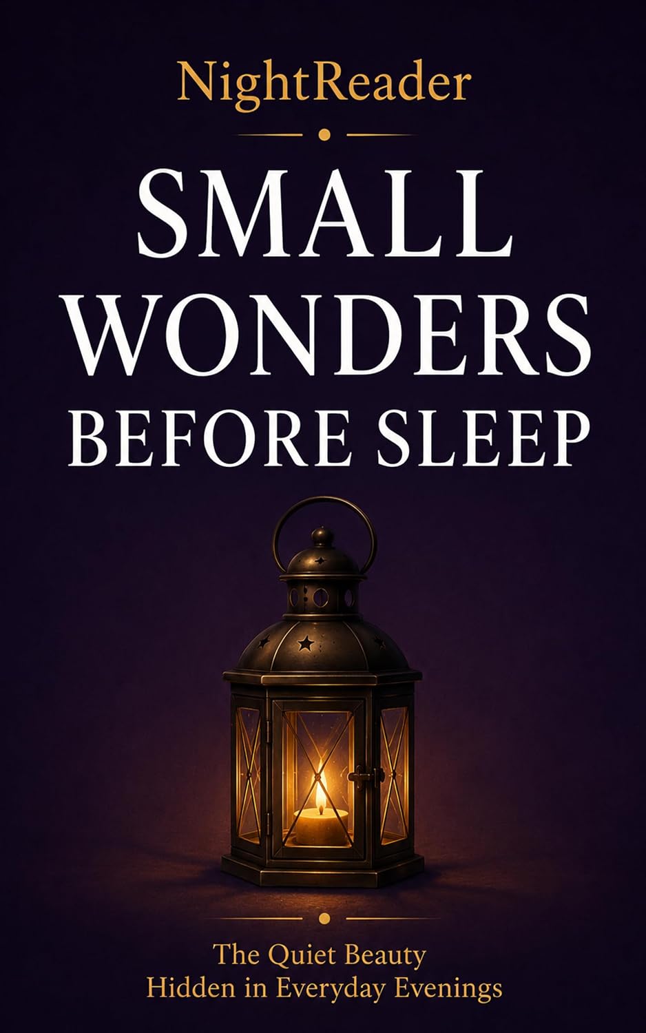 ler totalmente Small Wonders Before Sleep: The Quiet Beauty Hidden in Everyday Evenings (English Edition)