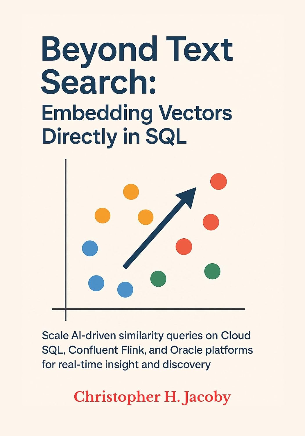 ler totalmente Beyond Text Search: Embedding Vectors Directly in SQL: Scale AI-driven similarity queries on Cloud SQL, Confluent Flink, and Oracle platforms for real-time insight and discovery. (English Edition)