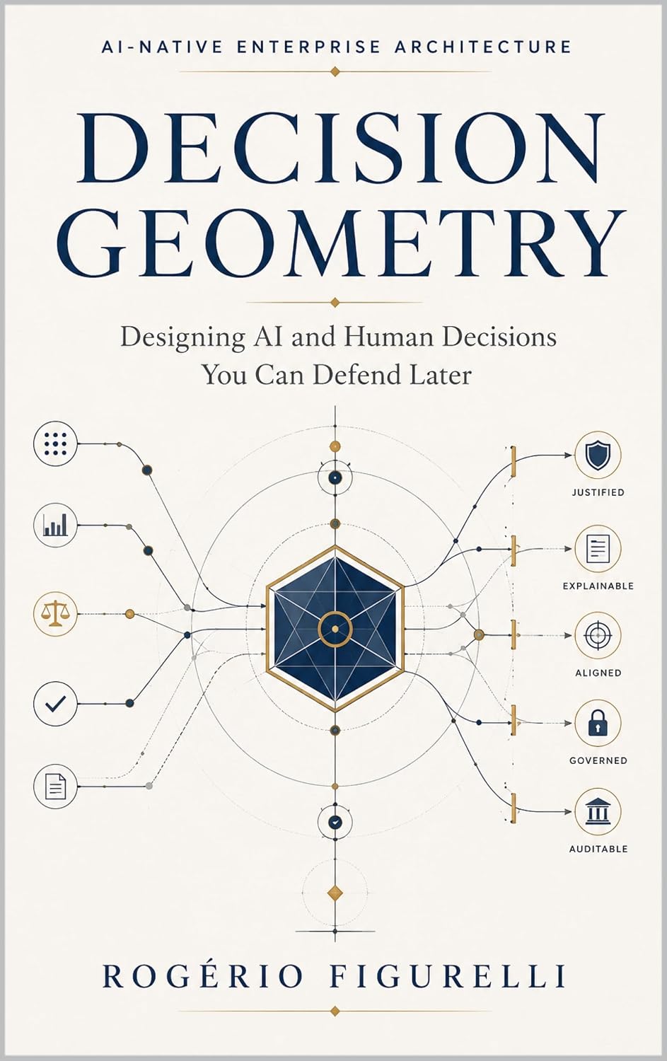 Decision Geometry: Designing AI and Human Decisions You Can Defend Later (AI-Native Enterprise Architecture Book 8) (English Edition) baixar livro de graça