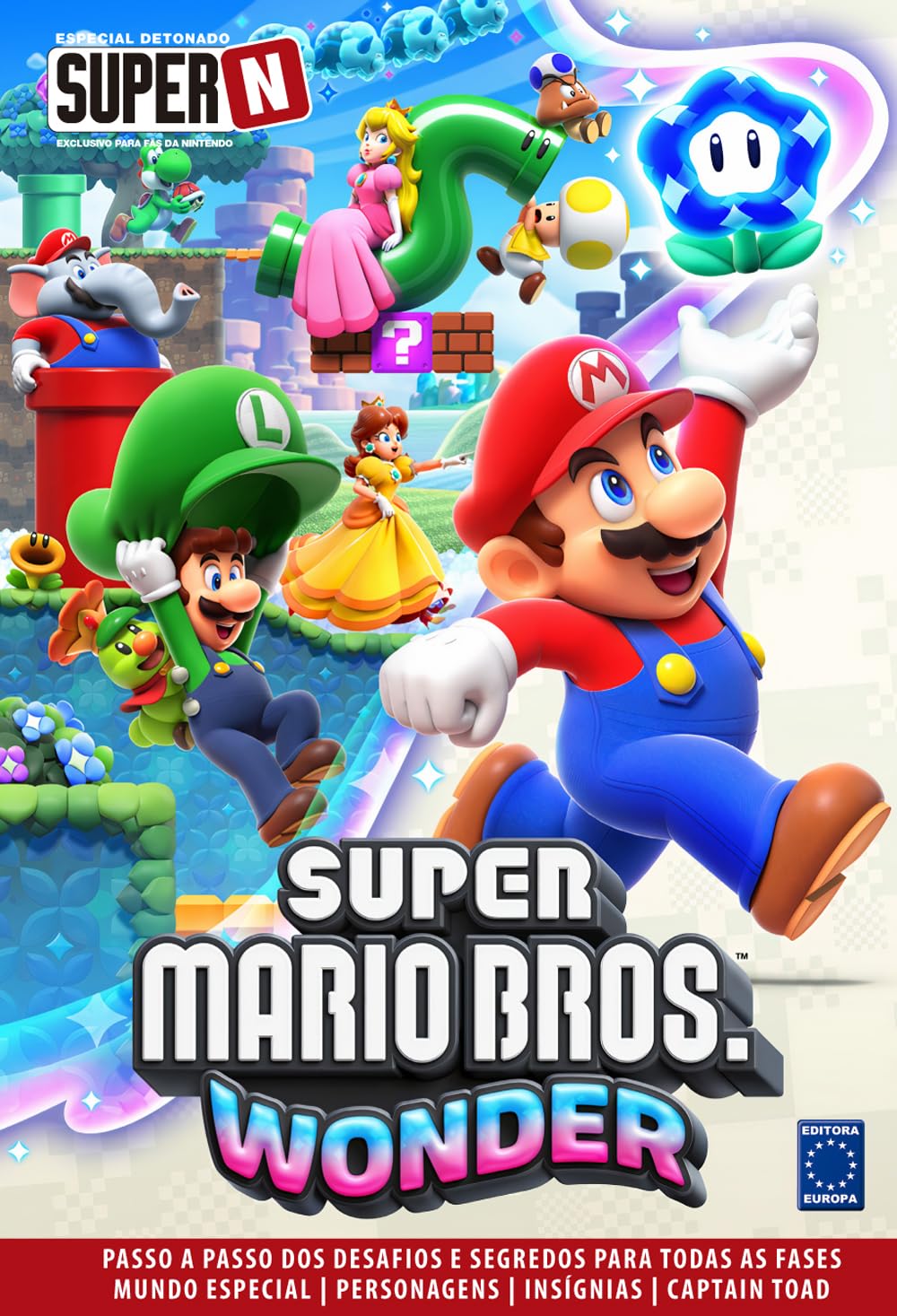 capítulo por capítulo baixar Coleção Super N - Super Mario Bros. Wonder