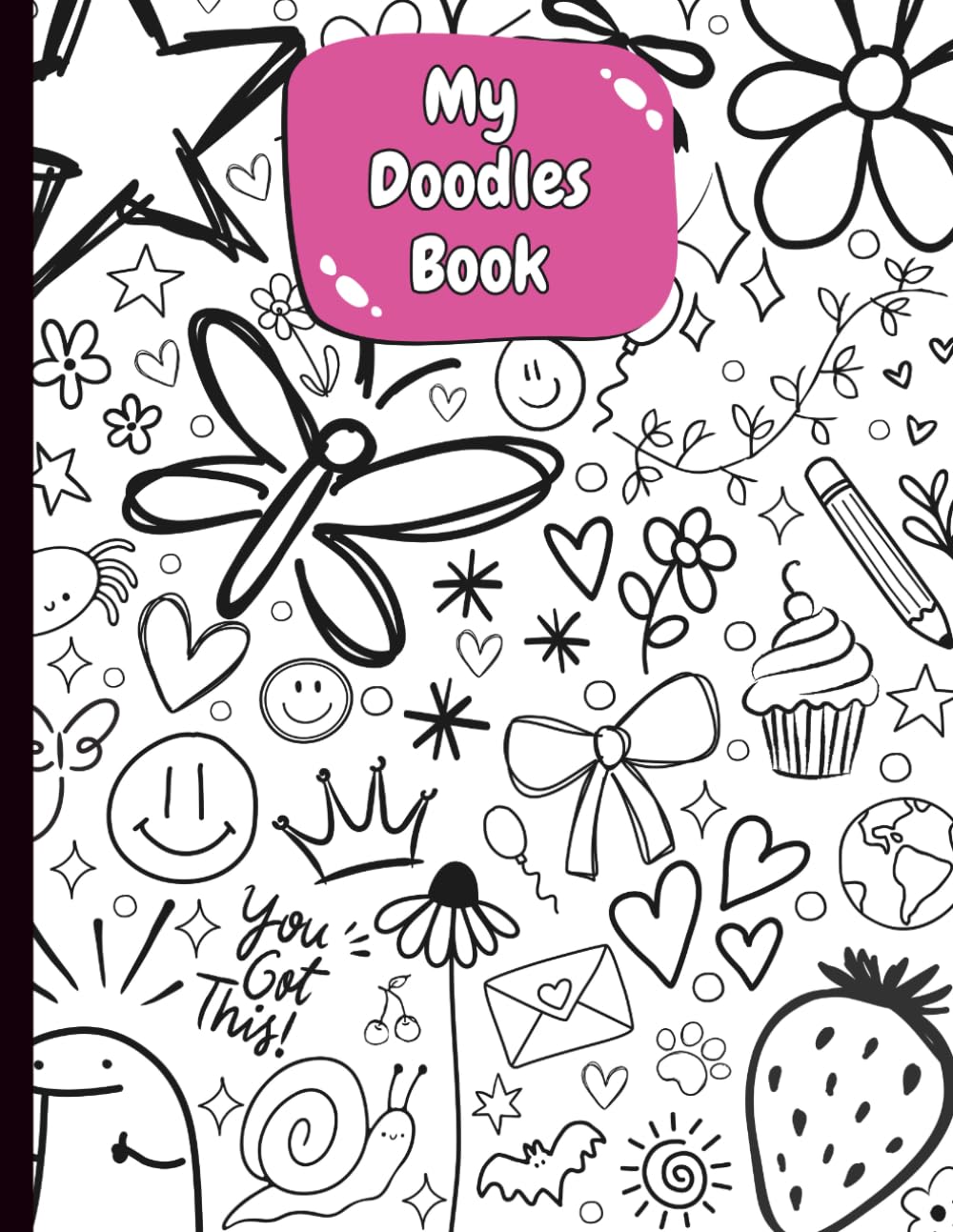 capítulo por capítulo baixar My Doodles Book: A Fun Blank Doodle Notebook for Kids, Teens or any Creative Mind of any age/ Sketch, Draw, Dream, Doodle & Create