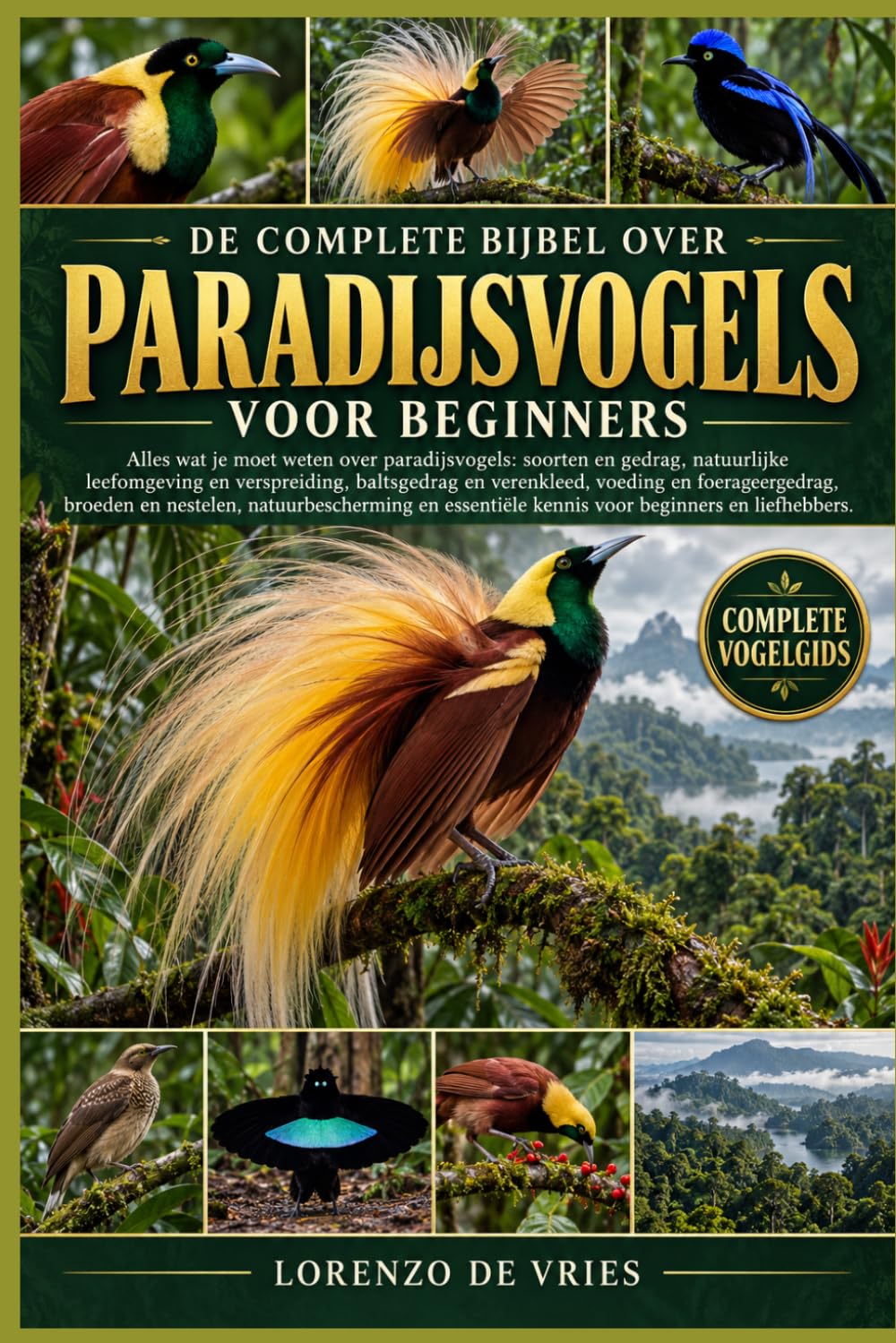 ler totalmente de Complete Bijbel Over Paradijsvogels Voor Beginners: Alles wat je moet weten over paradijsvogels: soorten en gedrag, natuurlijke... kennis voor beginners en liefhebbers.