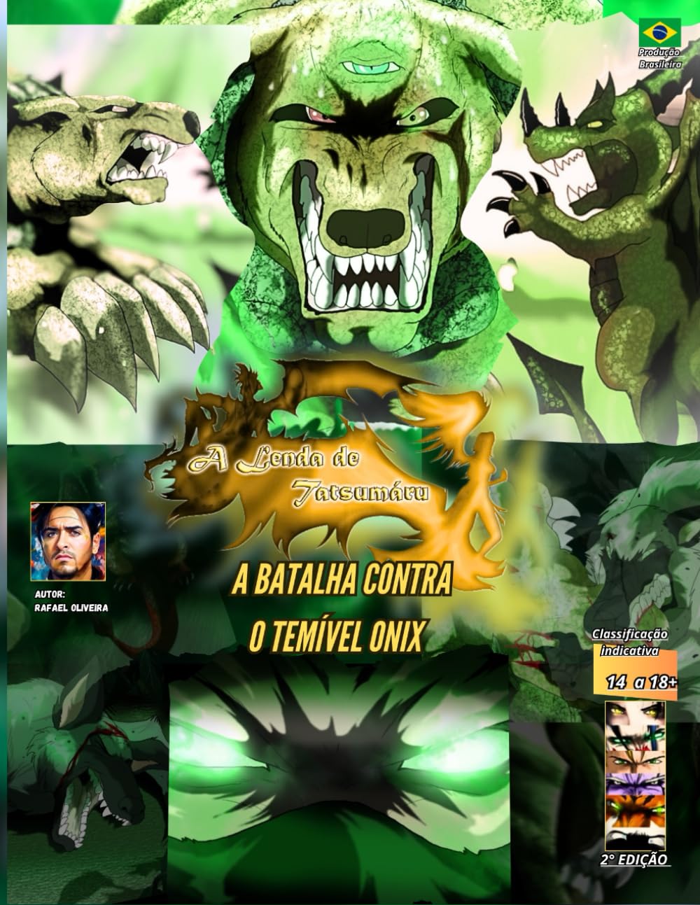 A Lenda de Tatsumaru: A Batalha contra o temível Onix baixar livro de graça