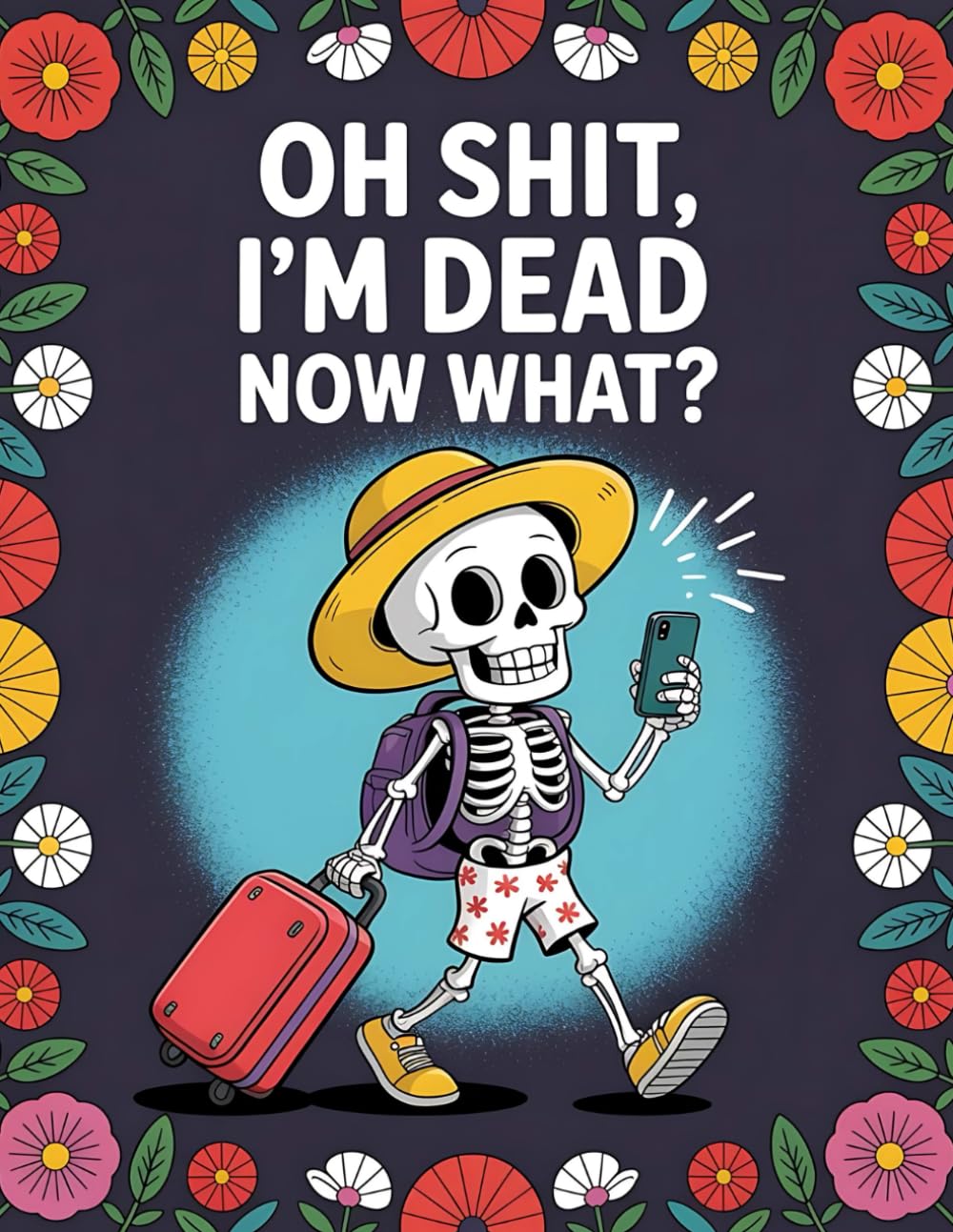 capítulo por capítulo baixar Oh Shit I'm Dead Now What ?: The End-of-Life Planner Record Book ensures that vital information is always within reach for your loved ones.