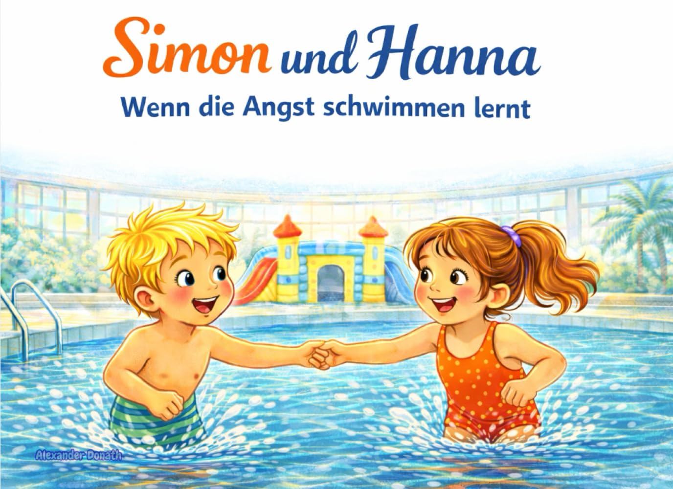 Kinderbuch: Simon und Hanna: Wenn die Angst schwimmen lernt - Für Kinder 5 6 7 8 Jahre (German Edition) baixar o livro de graça