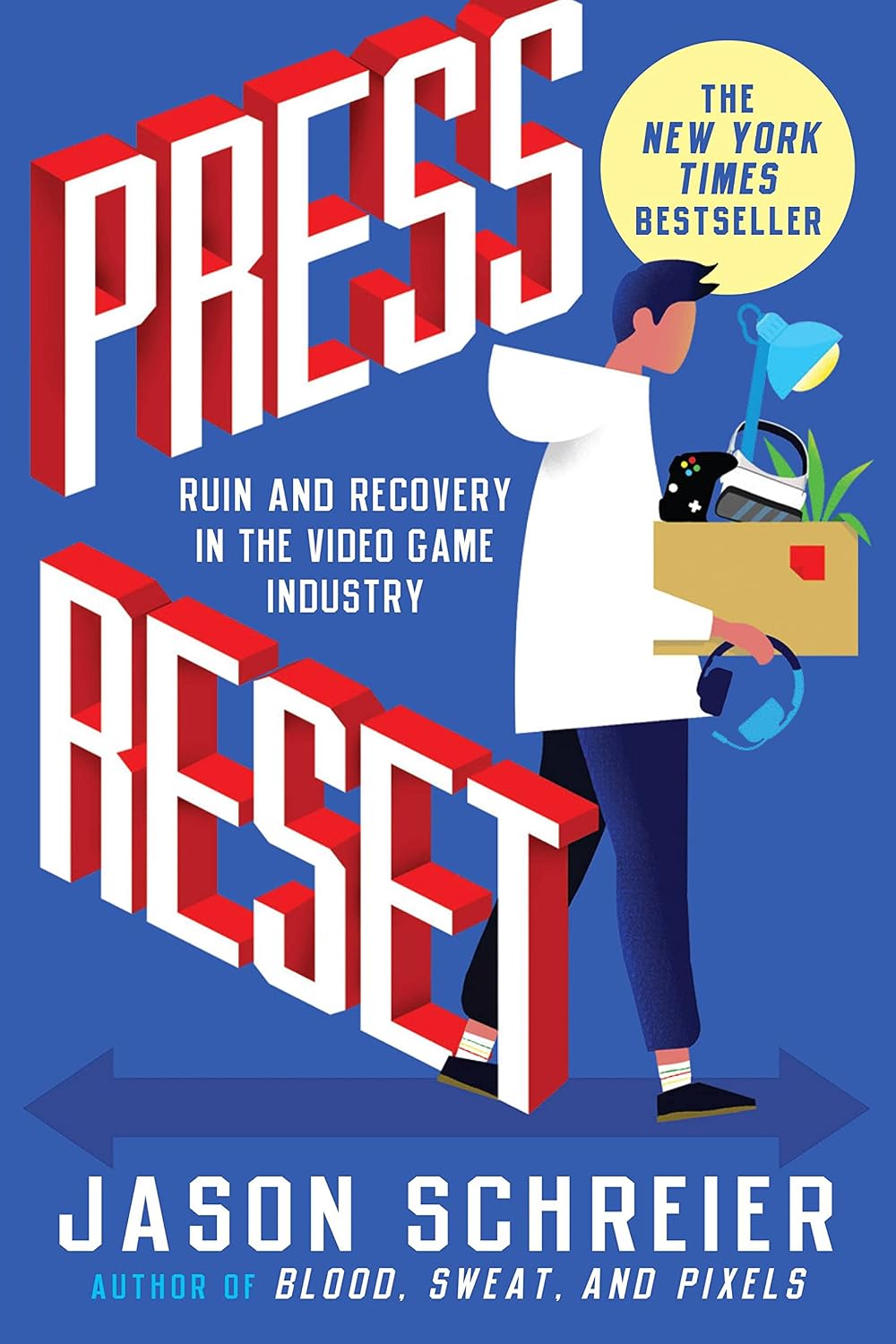 capítulo por capítulo baixar Press Reset: Ruin and Recovery in the Video Game Industry (English Edition)