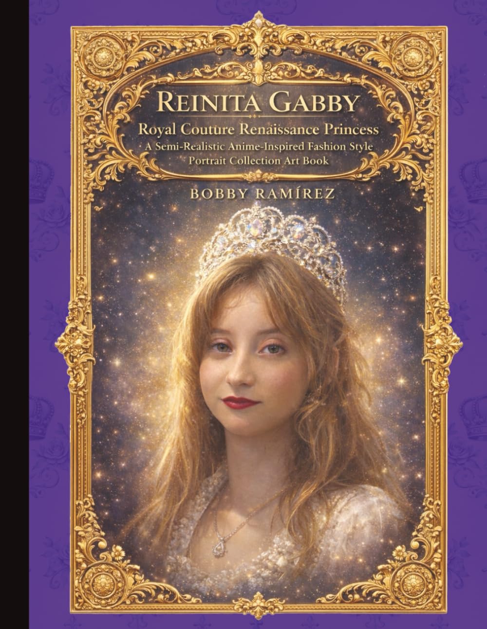 ler totalmente Reinita Gabby Royal Couture Renaissance Princess: A Semi-Realistic Anime-Inspired Fashion Style Portrait Collection Art Book
