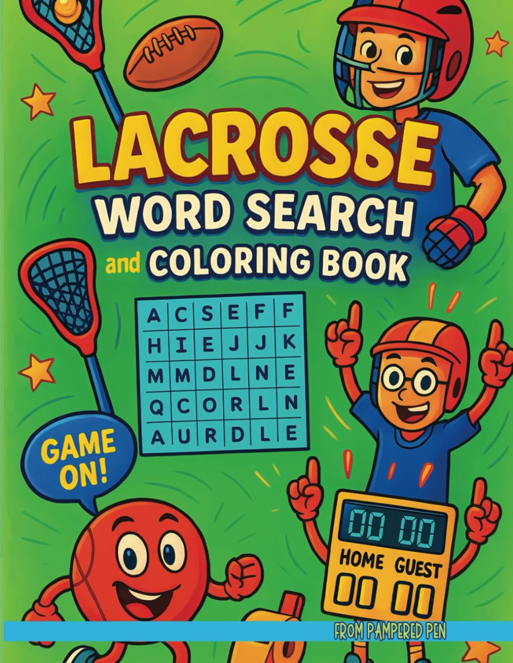 ler totalmente Lacrosse Word Search and Coloring Book: Fun Puzzles, Silly Facts, and Cool Coloring Pages for Young Sports Fans!