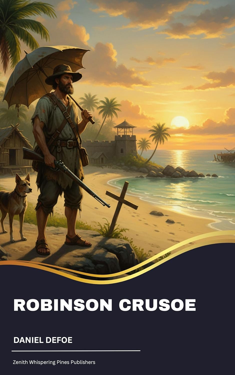 ler totalmente Robinson Crusoe (Spanish Edition)