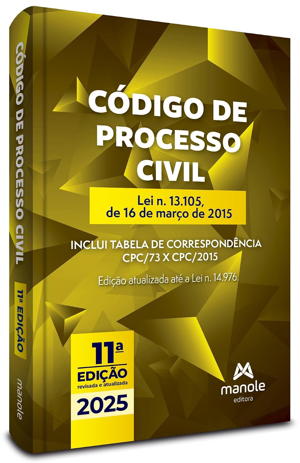 Código de Processo Civil: Lei n. 13.105, de 16 de março de 2015 baixar o livro de graça