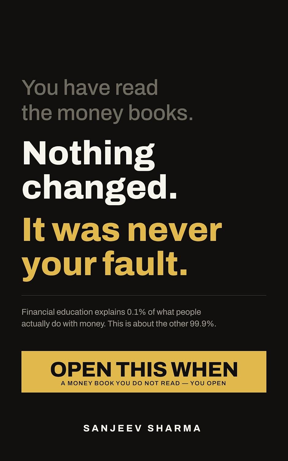 Open This When: A Money Book You Don't Read — You Open. 47 Moments, One Small Thing To Do In Each. (English Edition) baixar o livro de graça