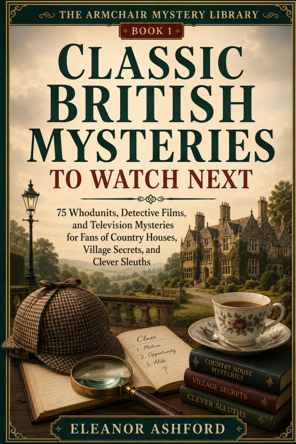 Classic British Mysteries to Watch Next: 75 Whodunits, Detective Films, and Television Mysteries for Fans of Country Houses, Village Secrets, and Clever Sleuths (The Armchair Mystery Library) baixar o livro de graça