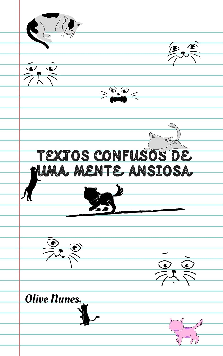 ler totalmente Textos Confusos de uma Mente Ansiosa