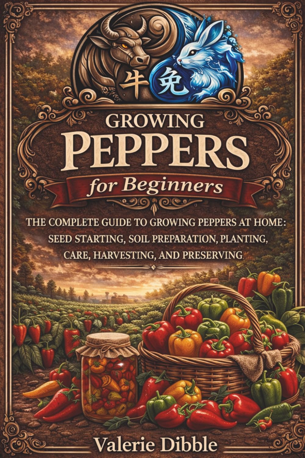 Growing Peppers for Beginners: THE COMPLETE GUIDE TO GROWING PEPPERS AT HOME: SEED STARTING, SOIL PREPARATION, PLANTING, CARE, HARVESTING, AND PRESERVING (The Ox n Rabbit Homestead Guide Series) baixar o livro de graça