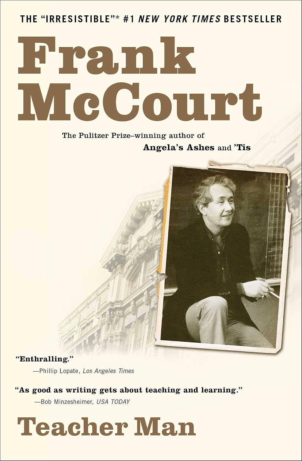 Teacher Man: A Memoir (The Frank McCourt Memoirs) (English Edition)